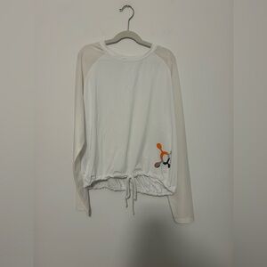 Women’s Orangetheory White Long Sleeve Top